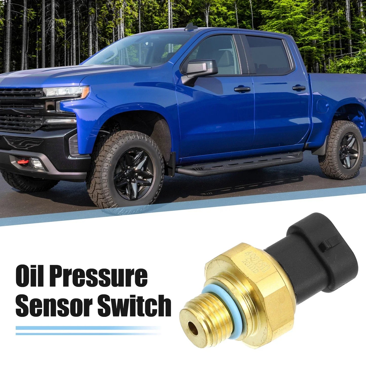 Oil Pressure Sensor for Dodge Ram 2500 3500 Truck (1998-2001)