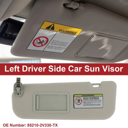 Left Car Sun Visor with Mirror for Hyundai Veloster (2012)