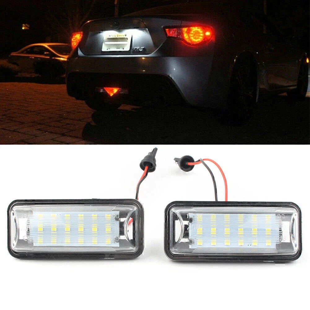 LED License Plate Lights for Toyota FT86 GT86 Subaru Forester (2012-2020)