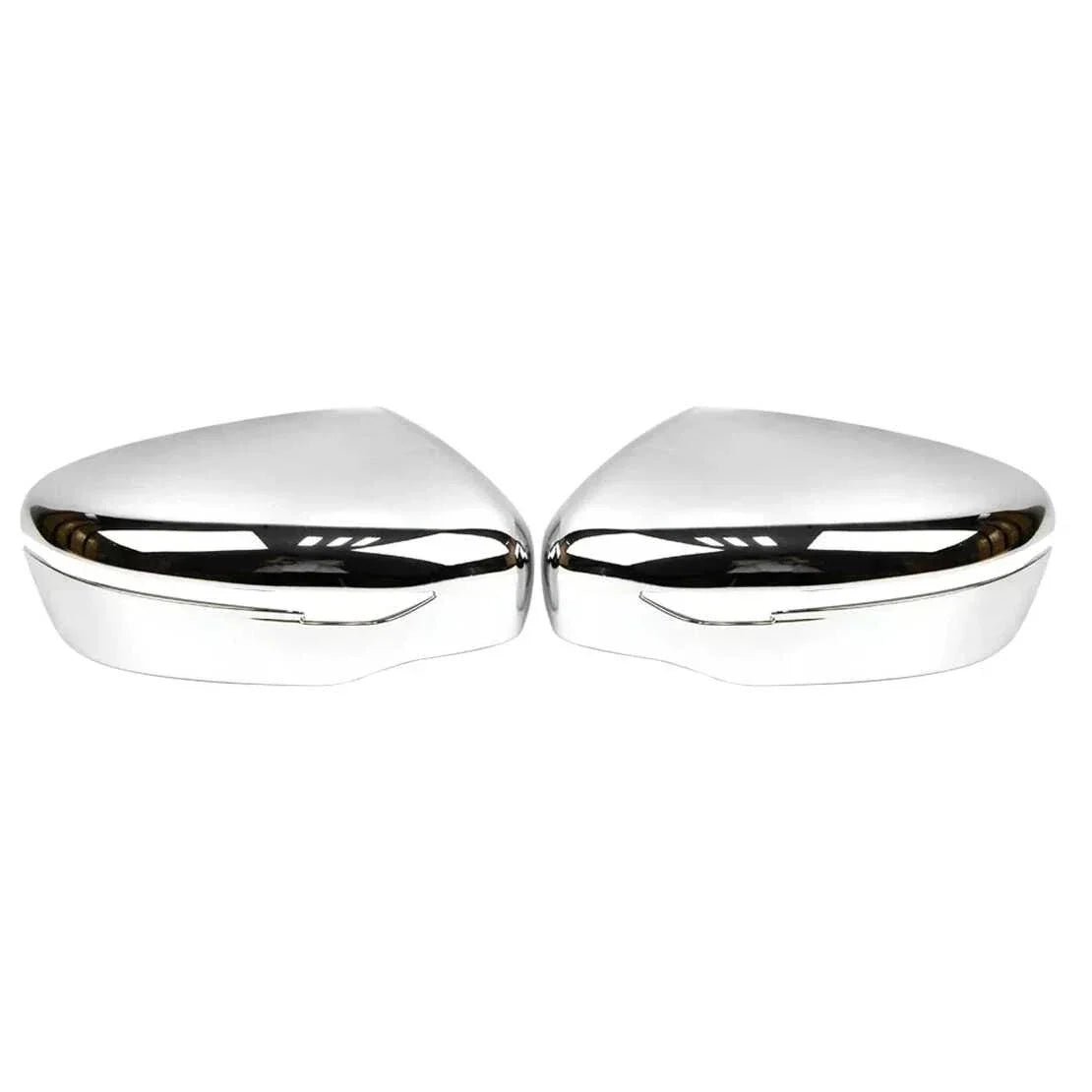 L&R Side Mirror Cover Cap for Nissan Navara NP300 D23 (2014-2020)