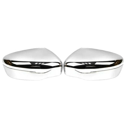 L&R Side Mirror Cover Cap for Nissan Navara NP300 D23 (2014-2020)