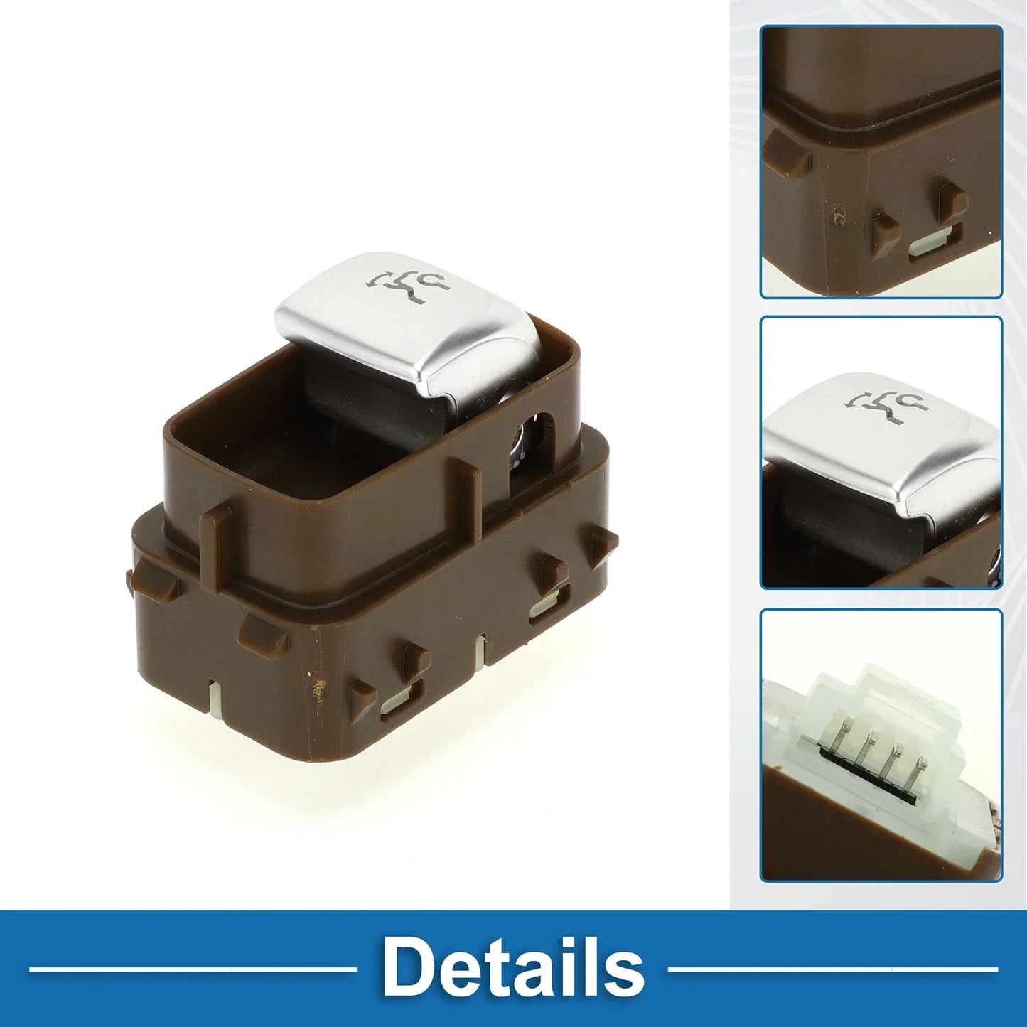 Trunk Release Switch for Mercedes-Benz E300 2017-2019 Brown