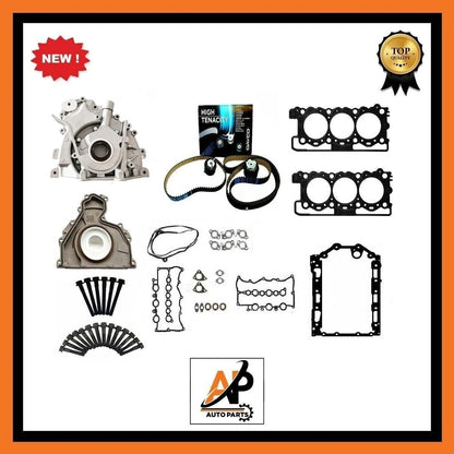 Engine Oil Pump and Rebuild Kit Replacement for Jaguar Land Rover 3.0T (2006–2017)