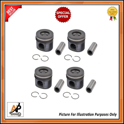 Engine Piston Ring Set Replacement for Ford Transit 2.2 TDCi RWD (2000–2006)