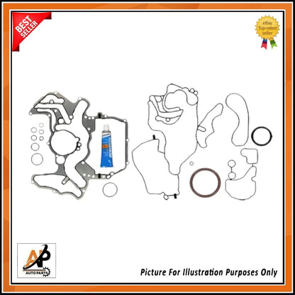 Crank Case Gasket Set Replacement for Audi A4 A5 A6 A7 A8 3.0 TDI (2009–2019)