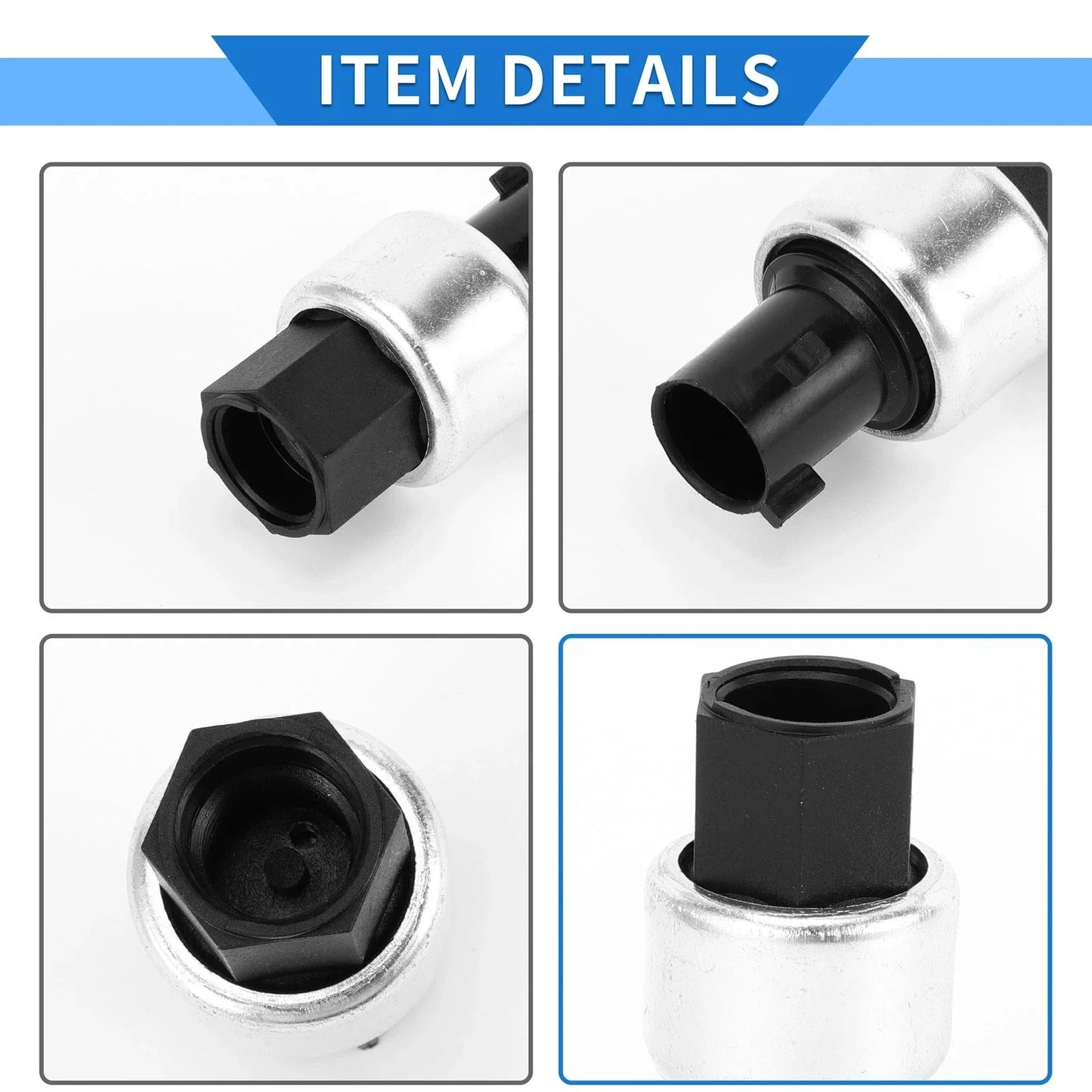 A/C Pressure Switch Sensor for Chevrolet Tahoe (1995-2000) 1 x Pcs