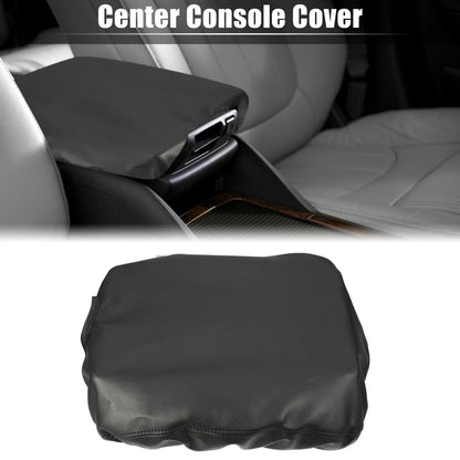 Center Console Cover Pad for Dodge Ram 1500 2009-2018 Black