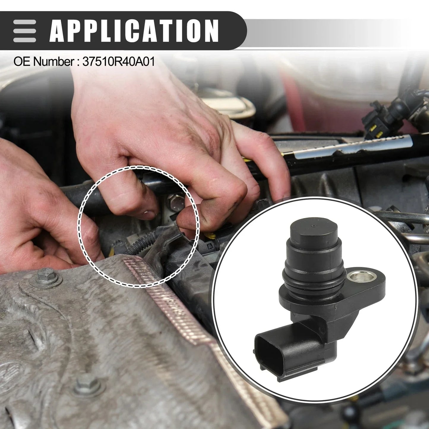 Camshaft Position Sensor for Honda CR-V 2010-2014 (2 x Sensors)