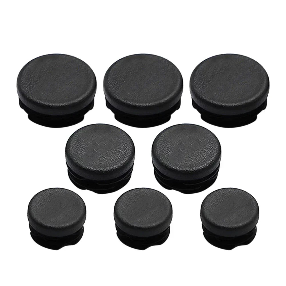8 x Motorcycle Frame Hole Cover Caps for BMW R Nine T (2017-2023)