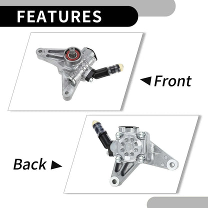 Car Power Steering Pump for Honda Ridgeline (2006-2011) - 1 x Quality Replacement
