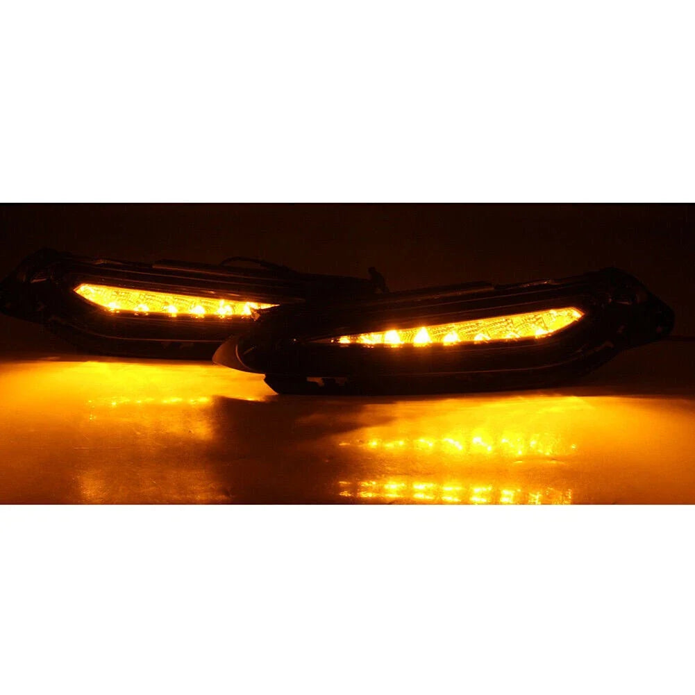LED DRL Fog Lights for Honda HR-V (2015-2018)