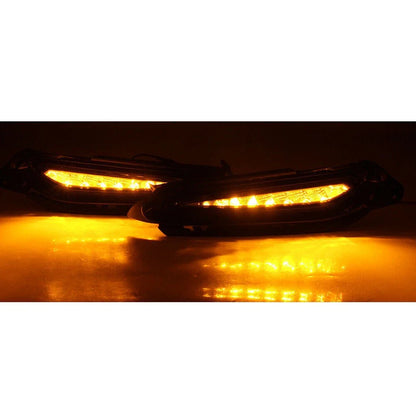 LED DRL Fog Lights for Honda HR-V (2015-2018)