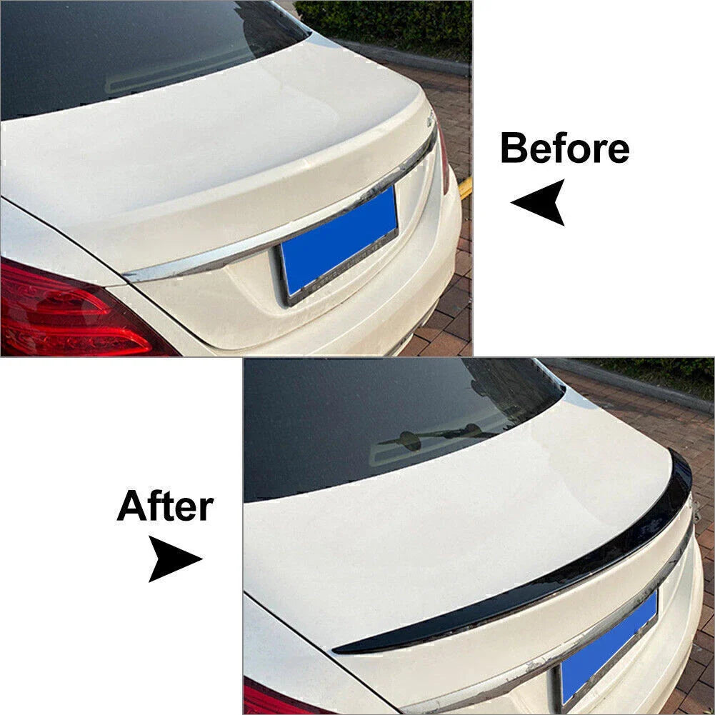 Carbon Fiber Wing Rear Trunk Spoiler for Benz C-Class W205 C300 (2015-2021)