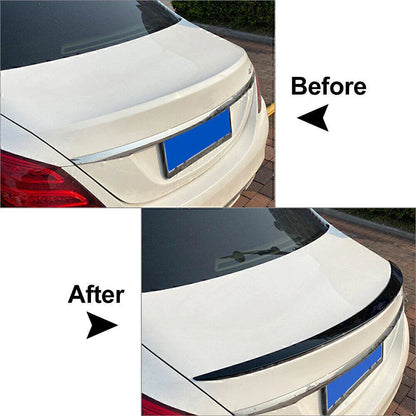 Carbon Fiber Wing Rear Trunk Spoiler for Benz C-Class W205 C300 (2015-2021)