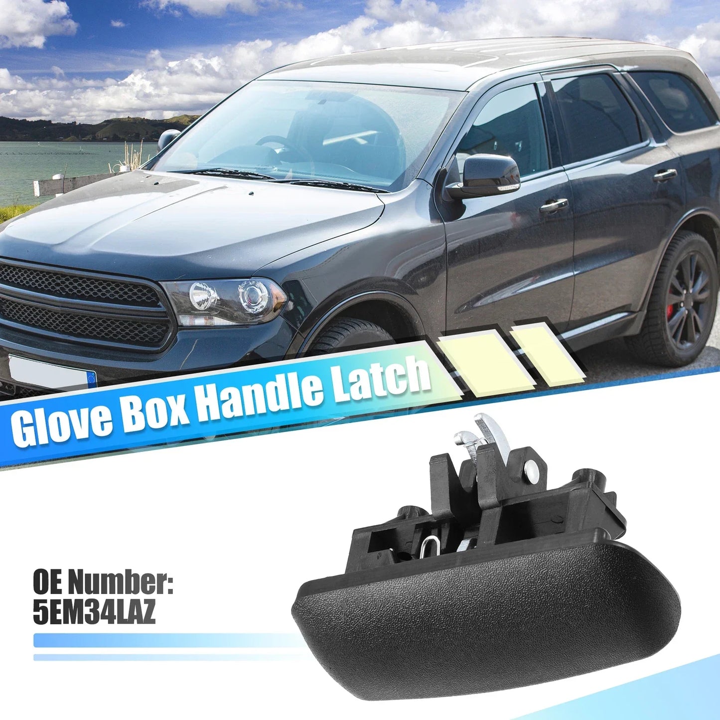 Glove Box Latch Handle for Dodge Dakota & Durango (2000-2004)