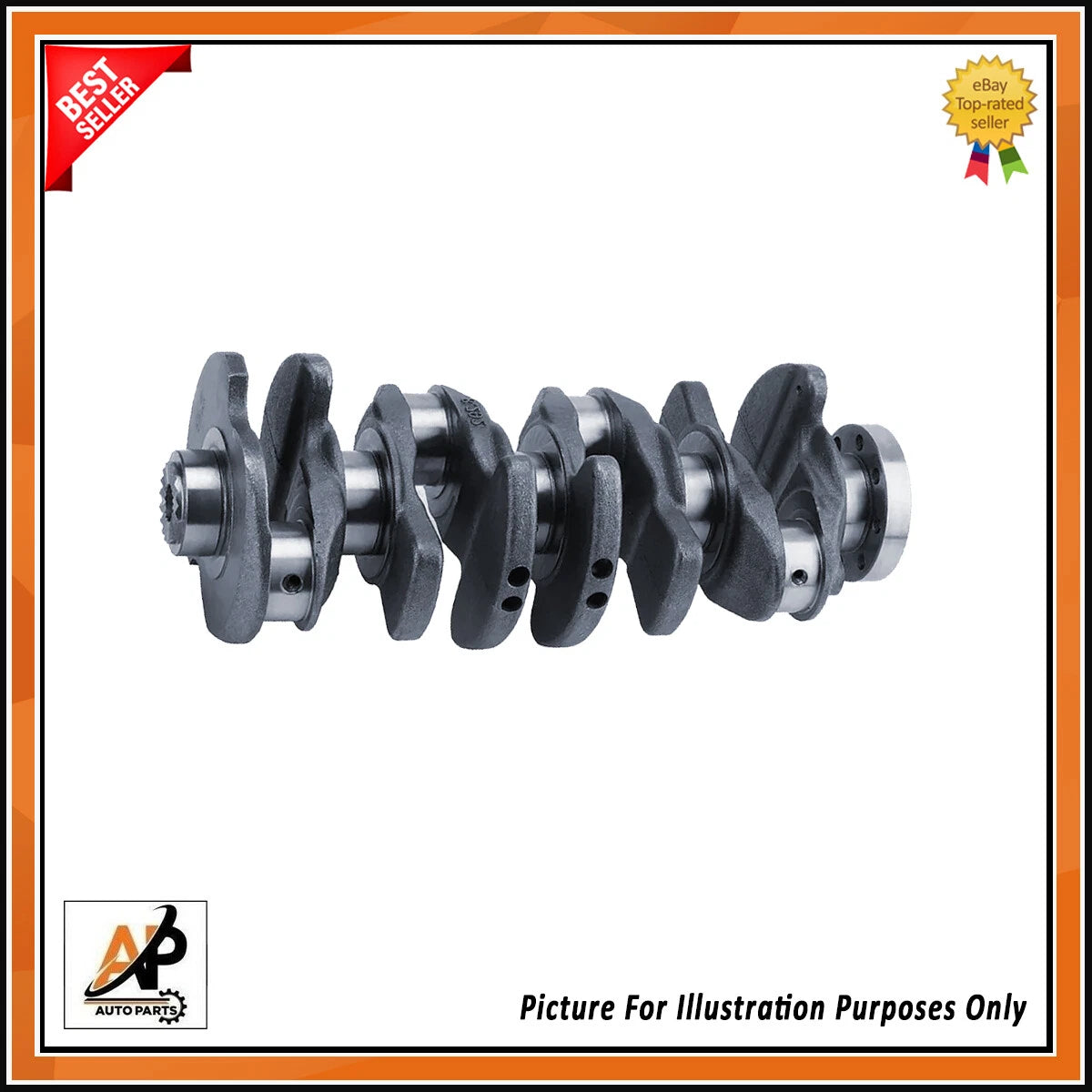 Crankshaft Replacement for Audi A4 A6 Q7 VW Golf GTI (2009–2022)