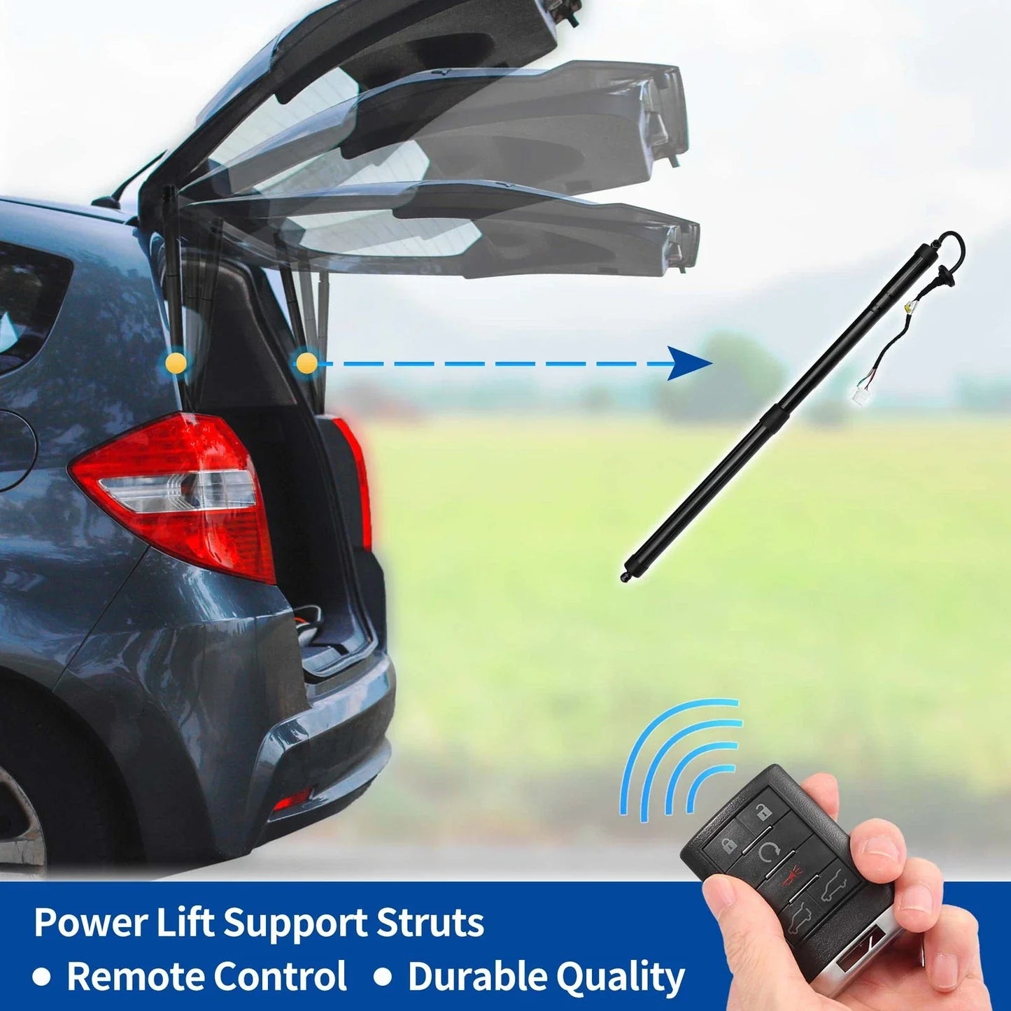 Rear LH Tailgate Power Lift Support for Honda CR-V (2017-2021)