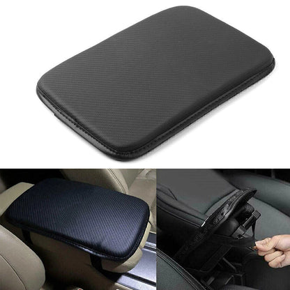 Carbon Center Console Armrest Cushion Mat Cover for Mercedes-Benz (All Years)