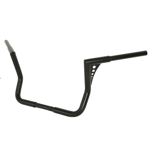 12/14/16/18 Rise Handlebar for Harley Electra Glide (1982-2024) Black/Chrome
