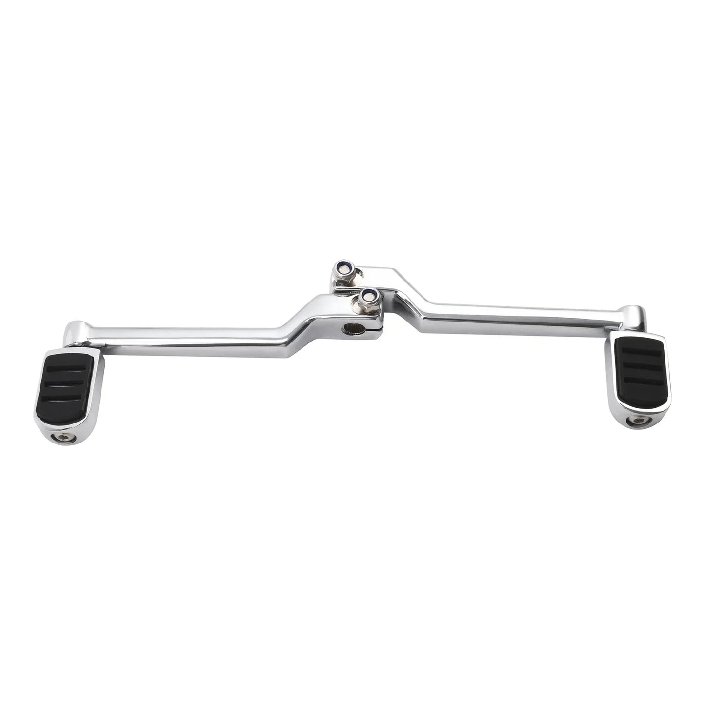 Chrome Left Heel Shift Lever & Shifter Pegs for Harley Softail (1986-2017)