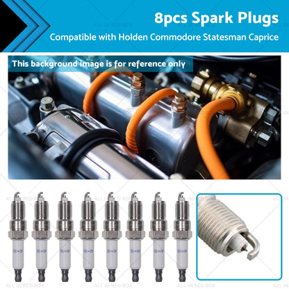 8 x Iridium Spark Plugs for Holden VT VX VY VZ VE VF SS V8 LS1 LS2 LS3 (1997-2020)
