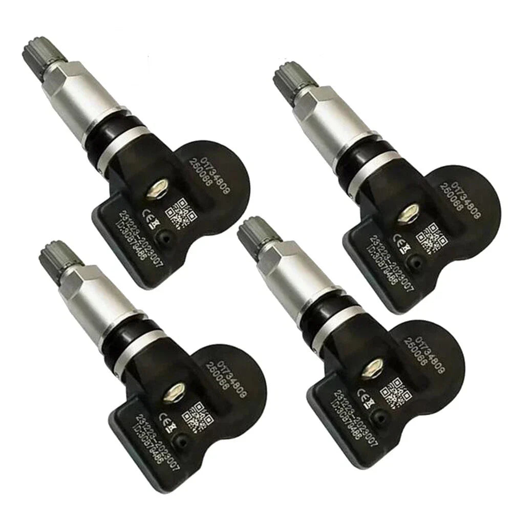 4 x TPMS Tire Pressure Sensors for Geely GE11 Vision Emgrand (2018-2023)