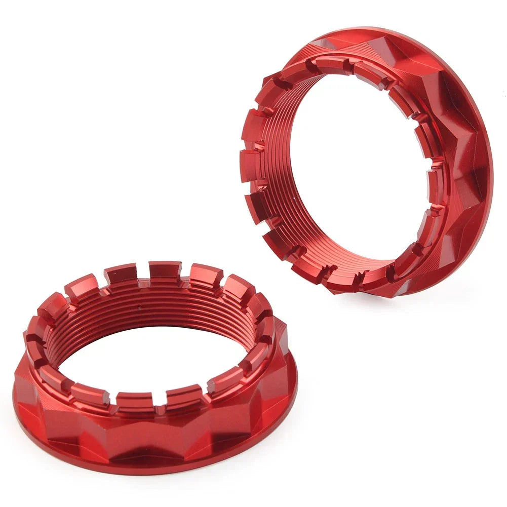 Rear Wheel Axle Nuts for Ducati V4 1098 1198 1199 1299 Diavel (2018-2023)