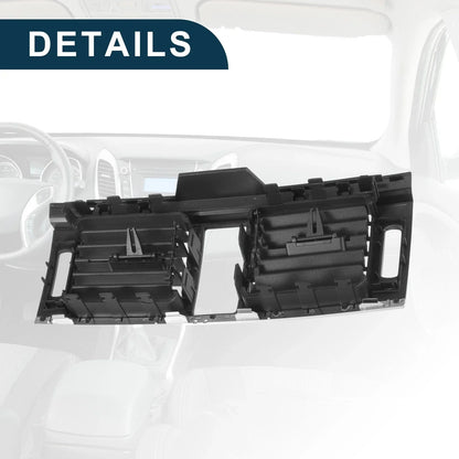 Center Dash A/C Outlet Air Vent Panel for Mercedes-Benz C300 (2008-2011)