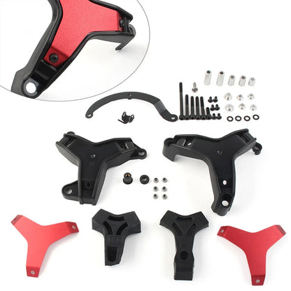 Engine Crash Guard Pad Frame Slider Protector for Yamaha MT09 Tracer (2021-2023)