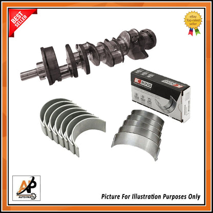 Crankshaft and Bearing Set Replacement for BMW 550i 650i 750i (2009–2015)