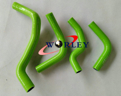 Blue Silicone Hose for SUZUKI DRZ400E (2003-2007)