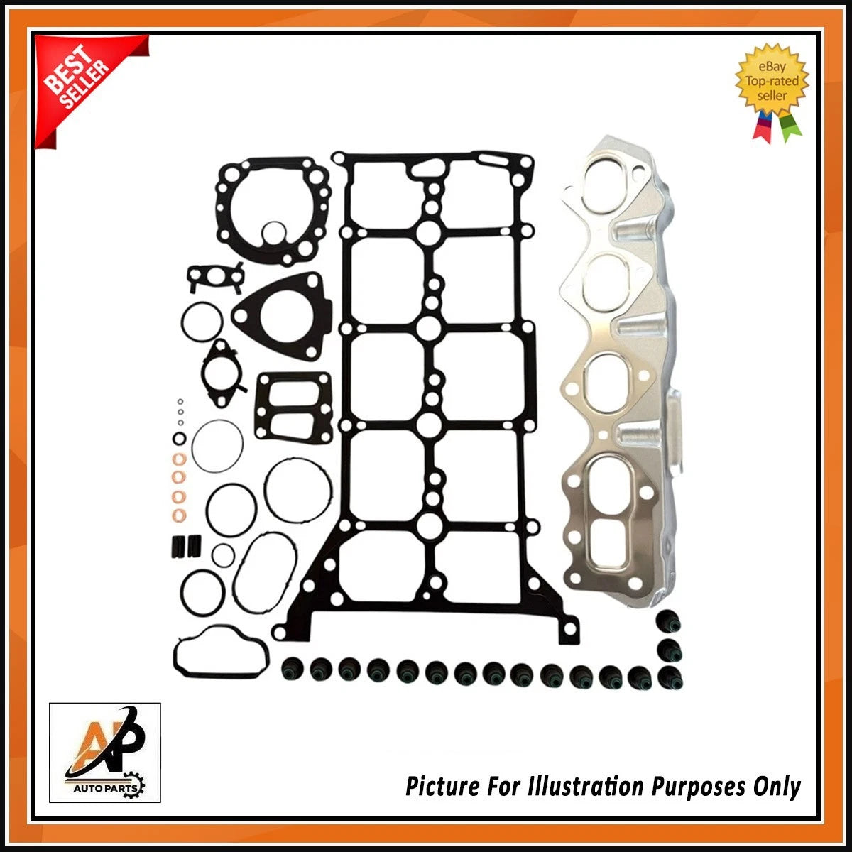 Head Gasket Set Replacement for Ford Transit Mk8 2.0 EcoBlue (2016–2023)