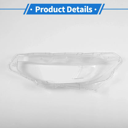 Car Front Right Headlight Lens Cover for Honda Civic (2016-2018)