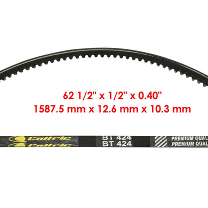 1/2 in Drive V Belt for Toro TimeCutter Z4200 Z4202 Z4220 (2008–2012)