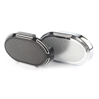 Brake Foot Peg Pedal Cover for Harley Davidson Sportster XL883 XL1200 (2004-2023)