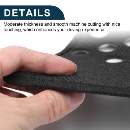 Car Door Leather Anti Kick Pad Sticker for Mercedes-Benz GLE (2017-2019)