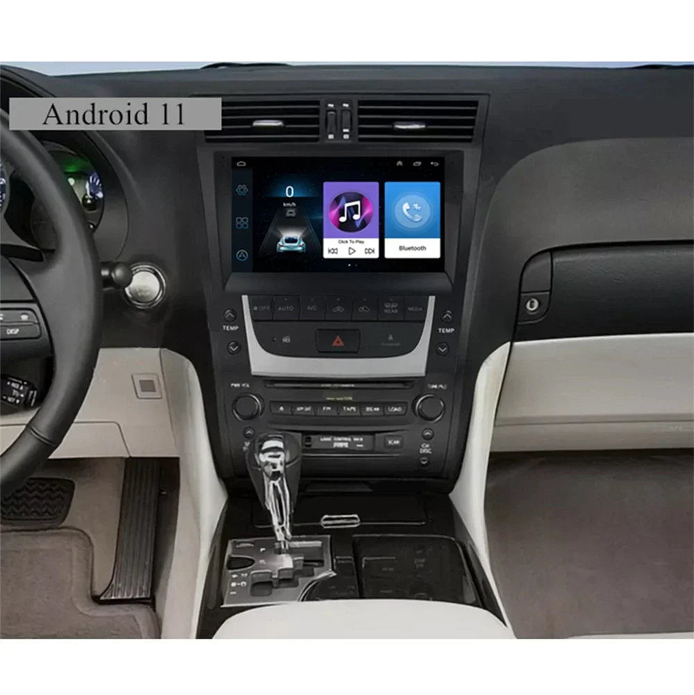 9'' Car Stereo Radio GPS 4GB + 64GB for Lexus GS450 GS460 (2005-2011)