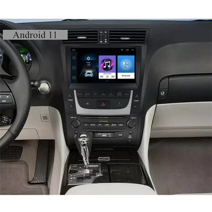 9'' Car Stereo Radio GPS 4GB + 64GB for Lexus GS450 GS460 (2005-2011)
