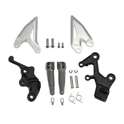 Driver Rider Footpegs Bracket for Kawasaki Ninja 400 2018-2024, Ninja 500 2024