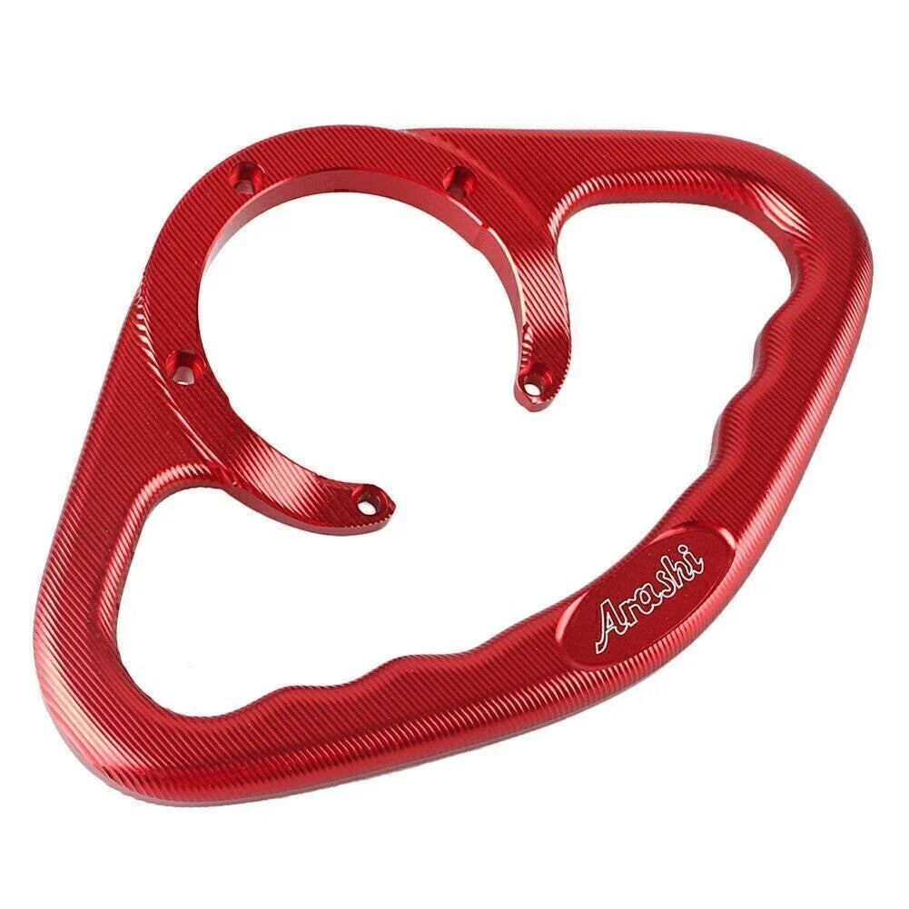 Passenger Tank Grab Bar Handle for Kawasaki 650R ER-6 (2006-2012) Red