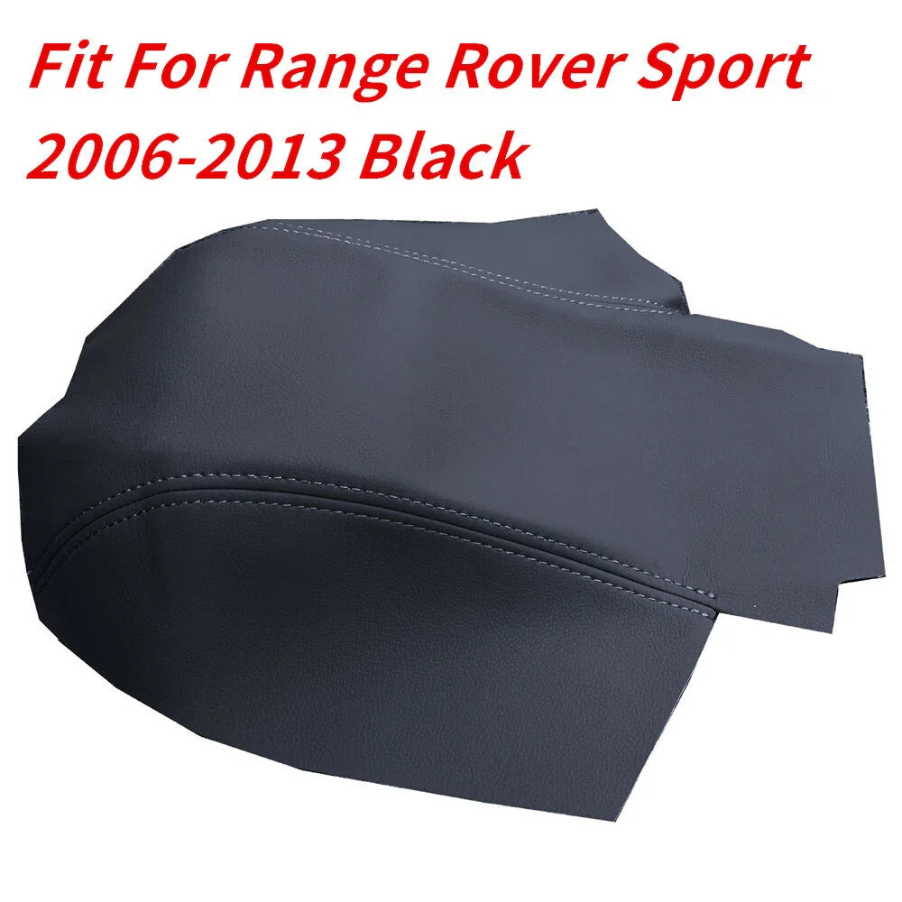 Leather Armrest Console Lid Cover for Land Rover Discovery LR3 LR4 (06-16)