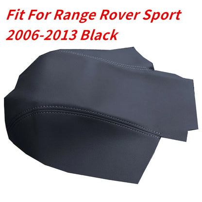 Leather Armrest Console Lid Cover for Land Rover Discovery LR3 LR4 (06-16)