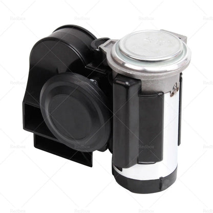 1 x Loud 139dB 12V Nautilus Compact Air Horn for Motorcycle