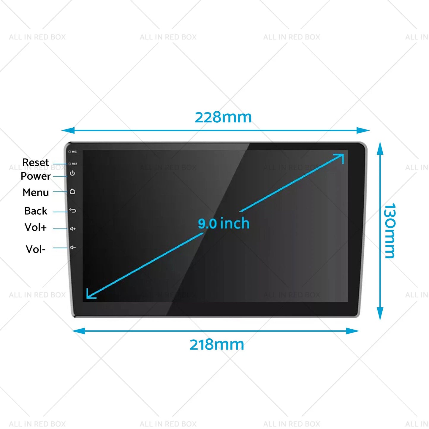 CarPlay Android 13 GPS Head Unit for 11-17 Suzuki Swift 4 32G