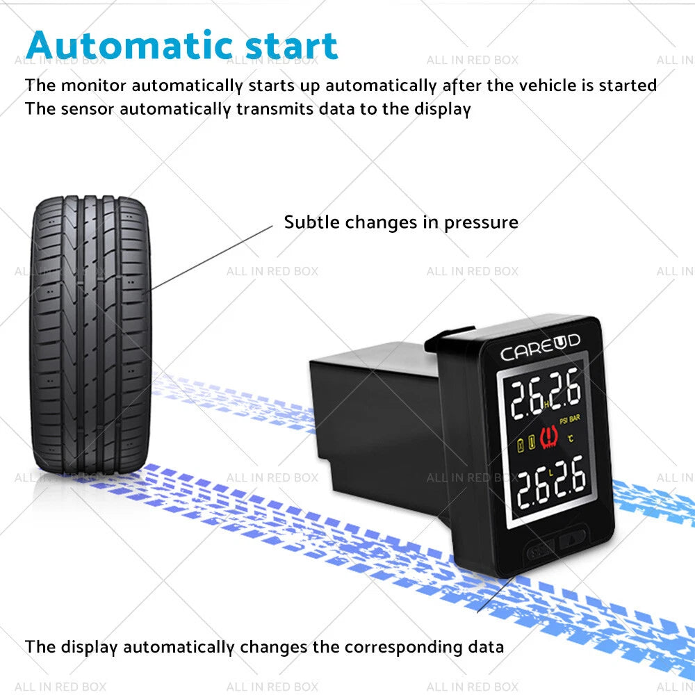 Tyre Pressure Monitoring System for Toyota Hilux