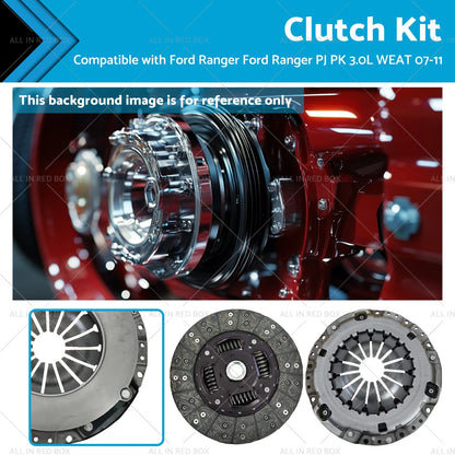 Clutch Kit 250mm for Ford Ranger PJ PK 3.0L (2007-2011)