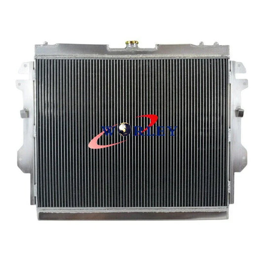 3 Row Aluminium Radiator + Fan for Toyota Hilux TGN16R 2.7L 2005-2023