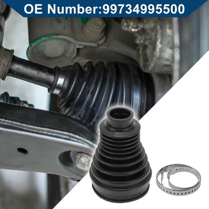 Inner CV Joint Boot Kit with Clamps for Porsche 911 (2011-2016)