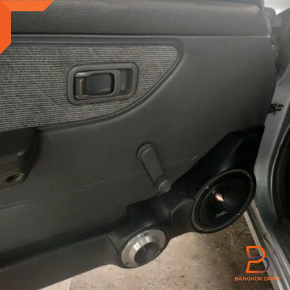 Grey Interior Window Crank Handle for Nissan Navara D21 (1986-1997)