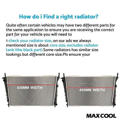 Radiator for Honda Odyssey RB4 RB5 2.4L Petrol (2009-2012)